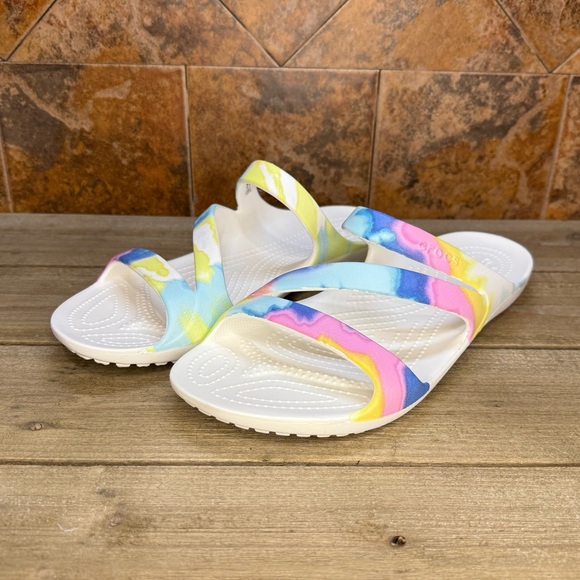 CROCS colorful sandals - Picture 2 of 7